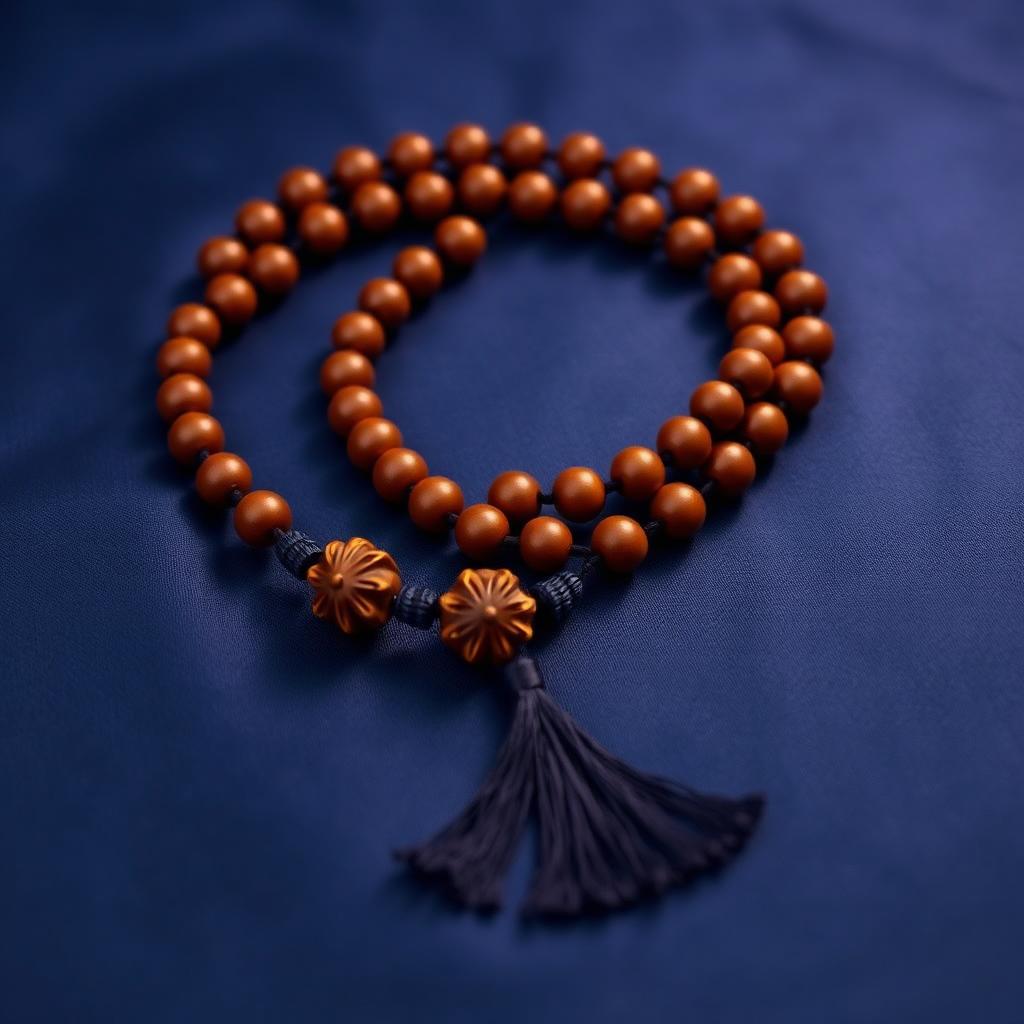 5 Mukhi Rudraksha Mala